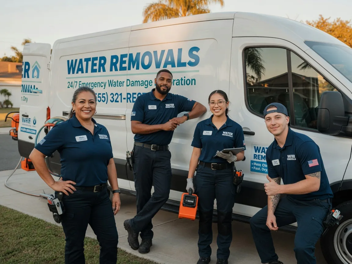 Water Removal company in Jersey, GA